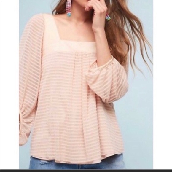 Anthropologie Tops - Anthropologie Meadow Rue Top-b4